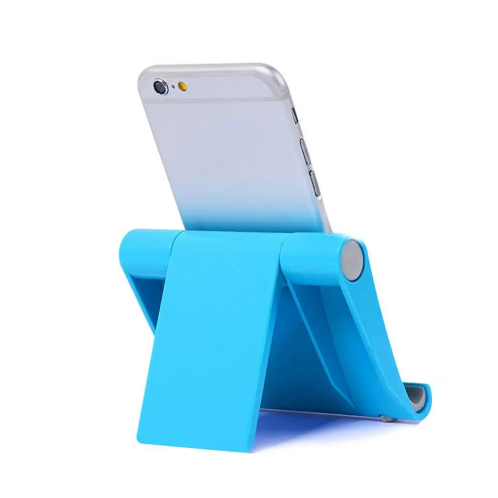 Multi-function Mobile Table Phone Holder Support Rotating Universal Tablet Base Folding Lazy Mobile Phone Bracket