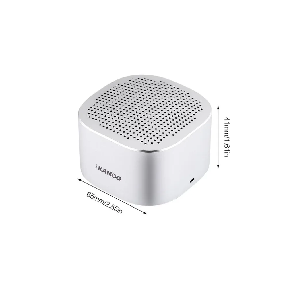 IKANOO мини i609 беспроводной bluetooth-динамик с микрофоном громкой связи 3D стерео музыка объемный громкий динамик поддержка TF USB