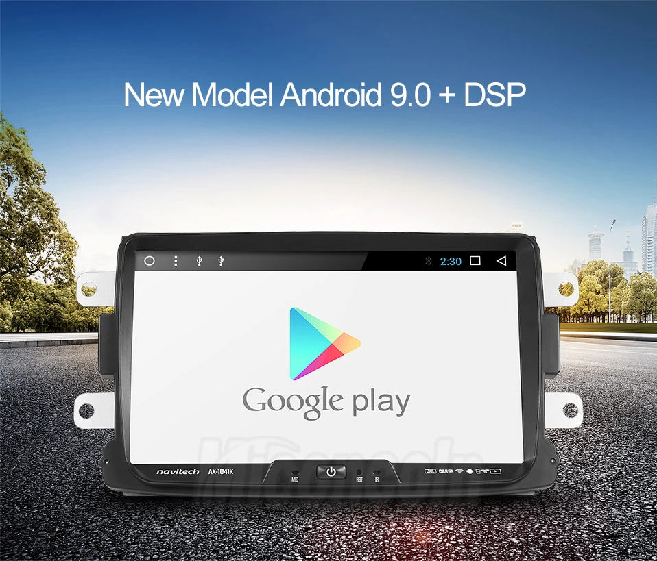PX30 DSP внутри 2 г+ 32 г android автомобильный dvd для Rernult Duster Dacia автомобильный Радио Видео Аудио плеер gps навигация автомобильный стерео плеер