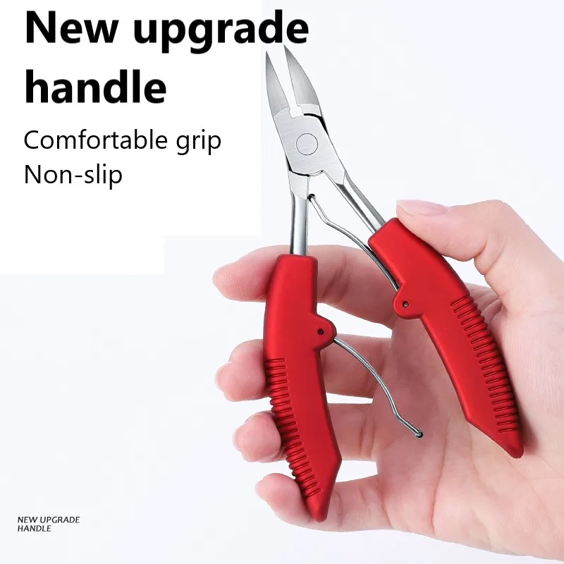 Toe Nail Clippers Nail Correction Thick Nails Ingrown Toenails Nippers Cutters Dead Skin Dirt Remover Pedicure Care Tool Pro 3