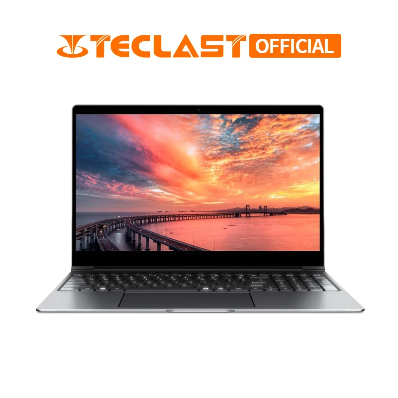 Teclast F15 Laptop 15.6 inch 1920 x 1080 Windows 10 OS Intel N4100 Quad Core 8GB RAM 256GB SSD HDMI Notebook 6000mAh