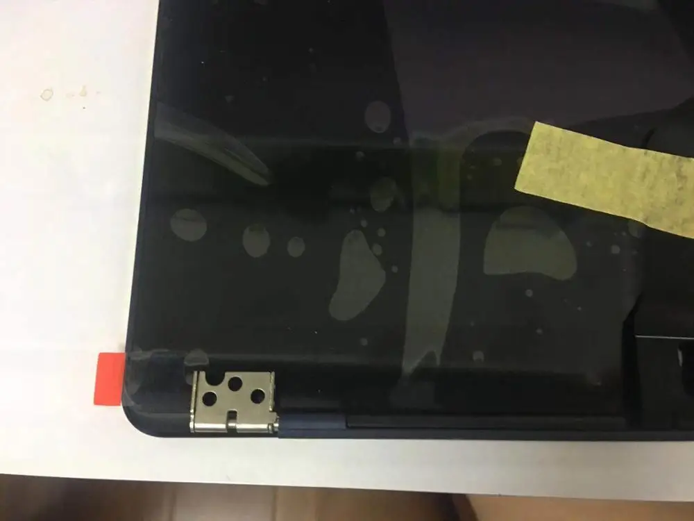 Протестирован ЖК-дисплеем для ноутбука 1" Asus ZenBook3V Deluxe UX490 UX490UA UX490UAR задняя шарниры для крышки полная сборка