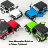 1:32 Jeeps Wrangler Rubicon Alloy Model Car Diecasts High Simulation Exquisite Off-road Vehicles Model Collection Childrens Gift 5