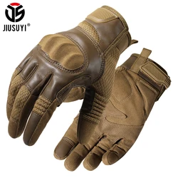 Men Tactical Gloves Army Protection Hard Shell Outdoor Riding Fishing Military Airsoft Shooting Full Finger Touch Screen Mittens
