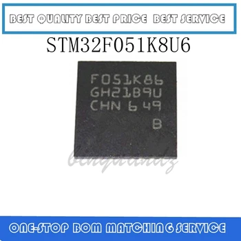 

20PCS/LOT STM32F051K8U6 F051K86 QFN-32 New original