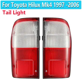 

1 Pair For Toyota Hilux Mk4 1997-2003 2004-2006 Replacement Car Tail Light Lamp Brake Left Right Side RLT245-R RLT245-L