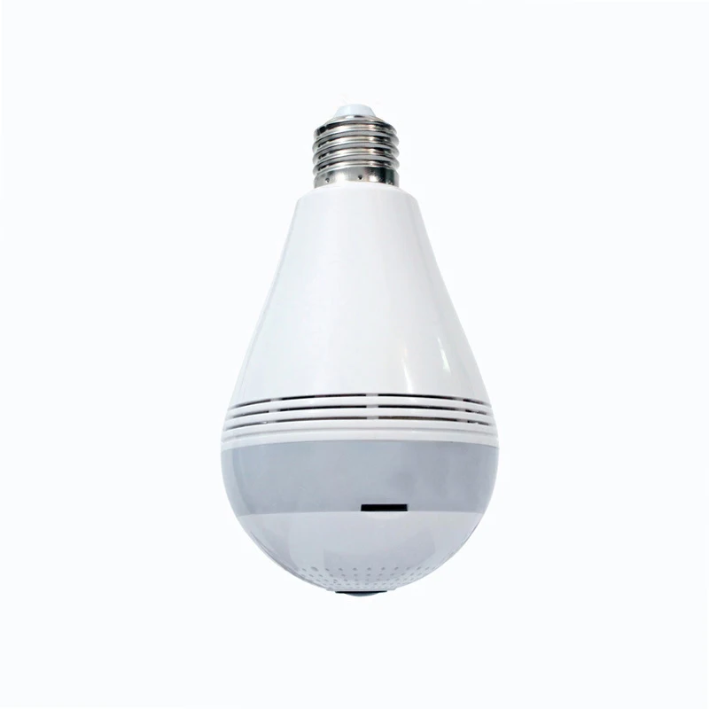 

960p 1080P 360 Security wifi Camera Lamp Panoramic Bulb IP CCTV Video Surveillance Fisheye HD Night Vision Two Way Audio