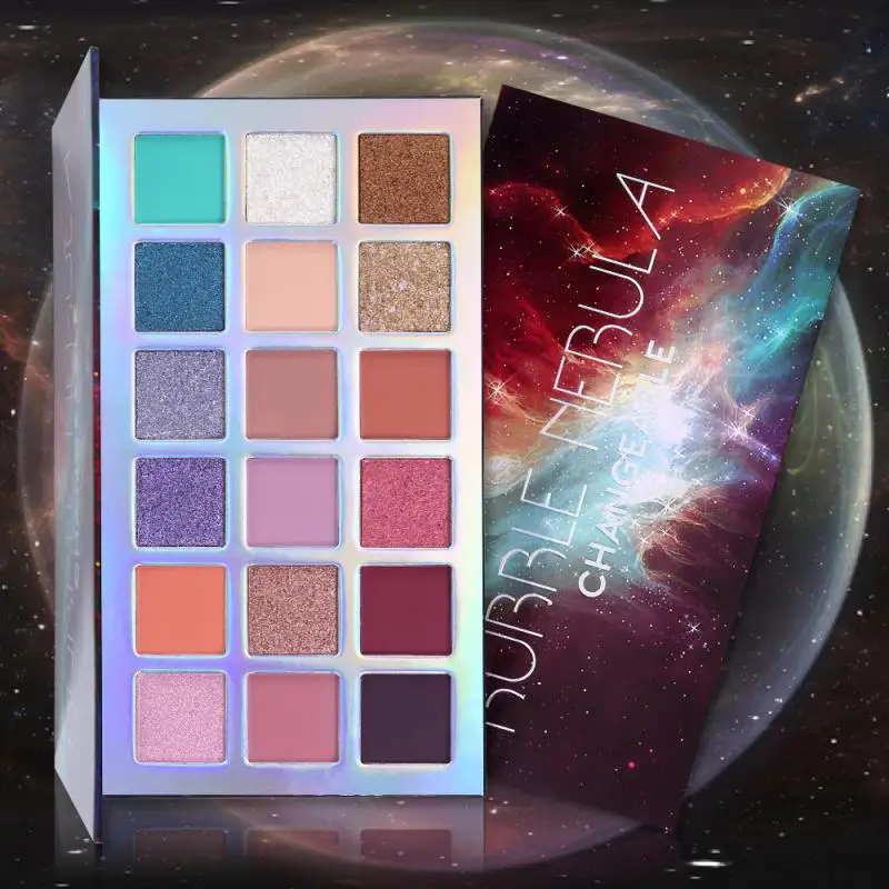 18 Colors Pallete Pearlescent Matte Eyeshadow Make Up Sky Highlight eye shadow Palette Of The Shadows Cosmetics Makeup TSLM2