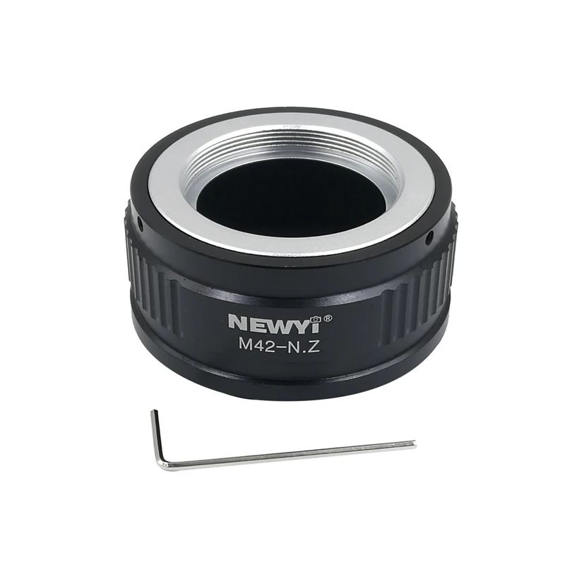 Переходное кольцо для объектива Newyi для камеры Leica M42 на Nikon M42-N/Z