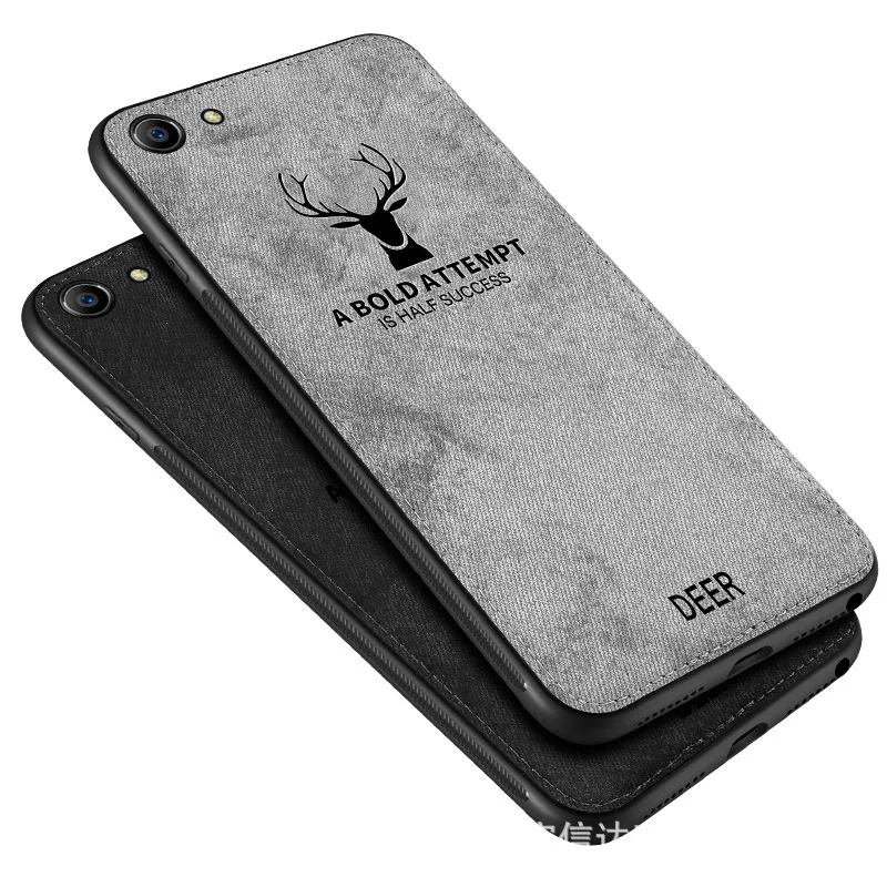 Phone Case for Apple iPhone XR XS MAX X 7 8 6 6S Plus Cloth Deer Texture Soft Pattern Protector Mobile Back Cover Shell | Мобильные