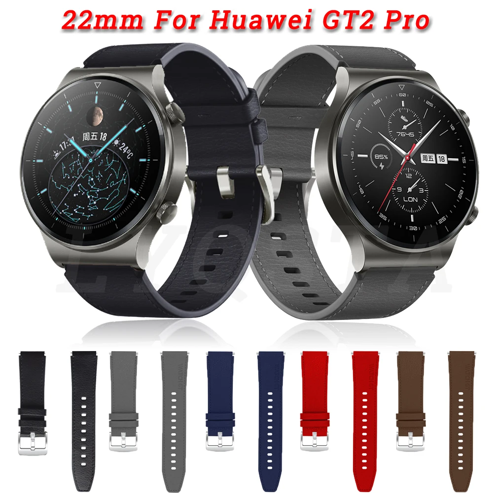 Huawei Gt3 Pro Watch Strap Strap Huawei Watch Gt 3 Leather Bracelet
