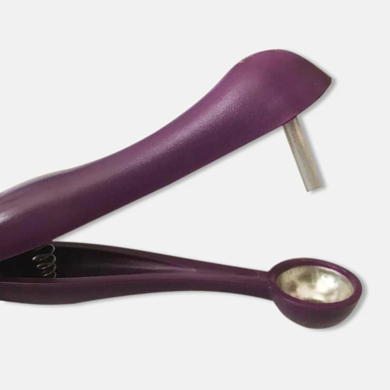 Вишневый Питтер быстро удаляет сердцевину вишни для удаления семян энуклеат держать в комплекте пластиковые фрукты Инструменты Кухонные гаджеты аксессуары - Цвет: Purple