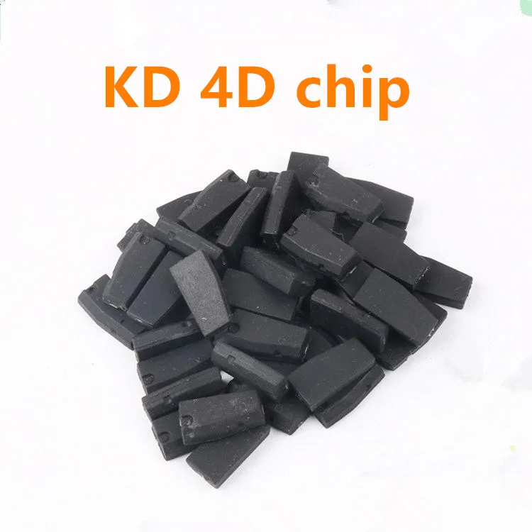 10 шт. KD чип транспондера 4D/4C KD46 ID48 KD4C 4D KD-46 48 копия чипа для ключей своими руками |
