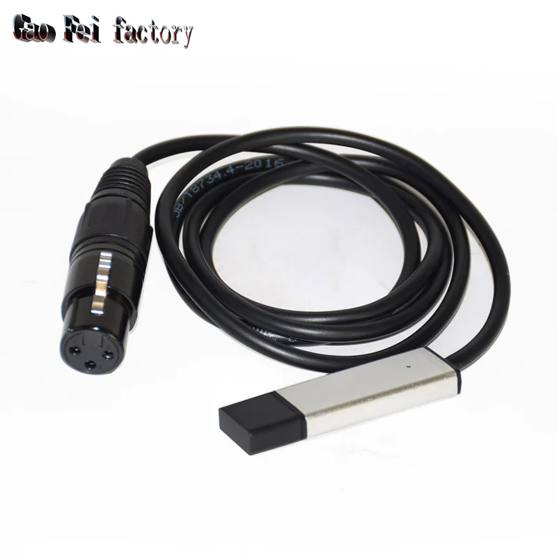 Cable de commande DMX 512