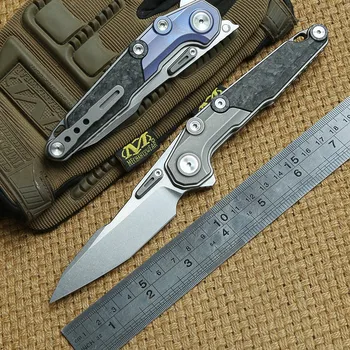 

NOC MT-07 tactics folding knife ball bearing M390 blade titanium handle camping hunting outdoor Survival knives EDC Tools