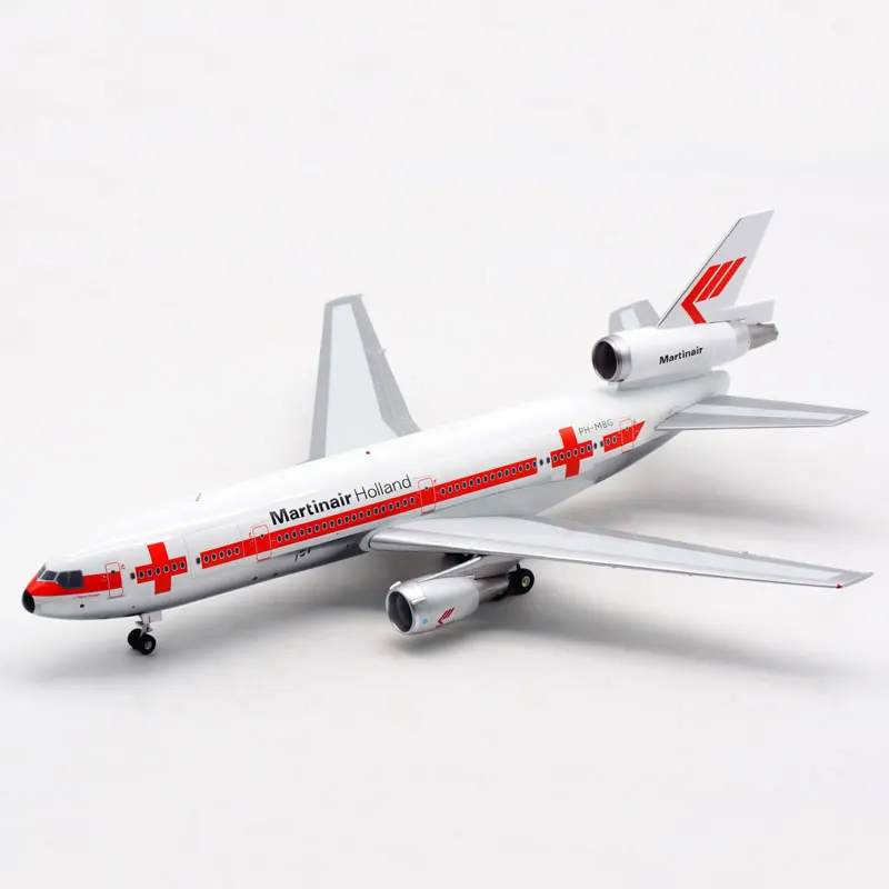 27 см 1:200 дугласова DC-10-30 PH-MBG Martinair Holland модель самолета сплава литья под давлением