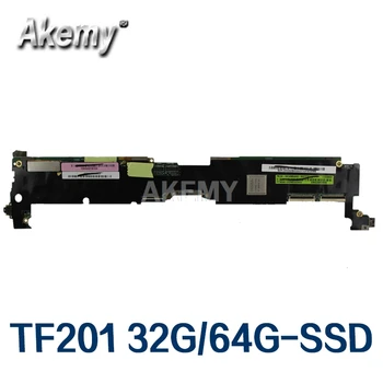 

TF201 tablet motherboard For Asus TF201 64GB 32G SSD Mainboard Work Well and Logic board