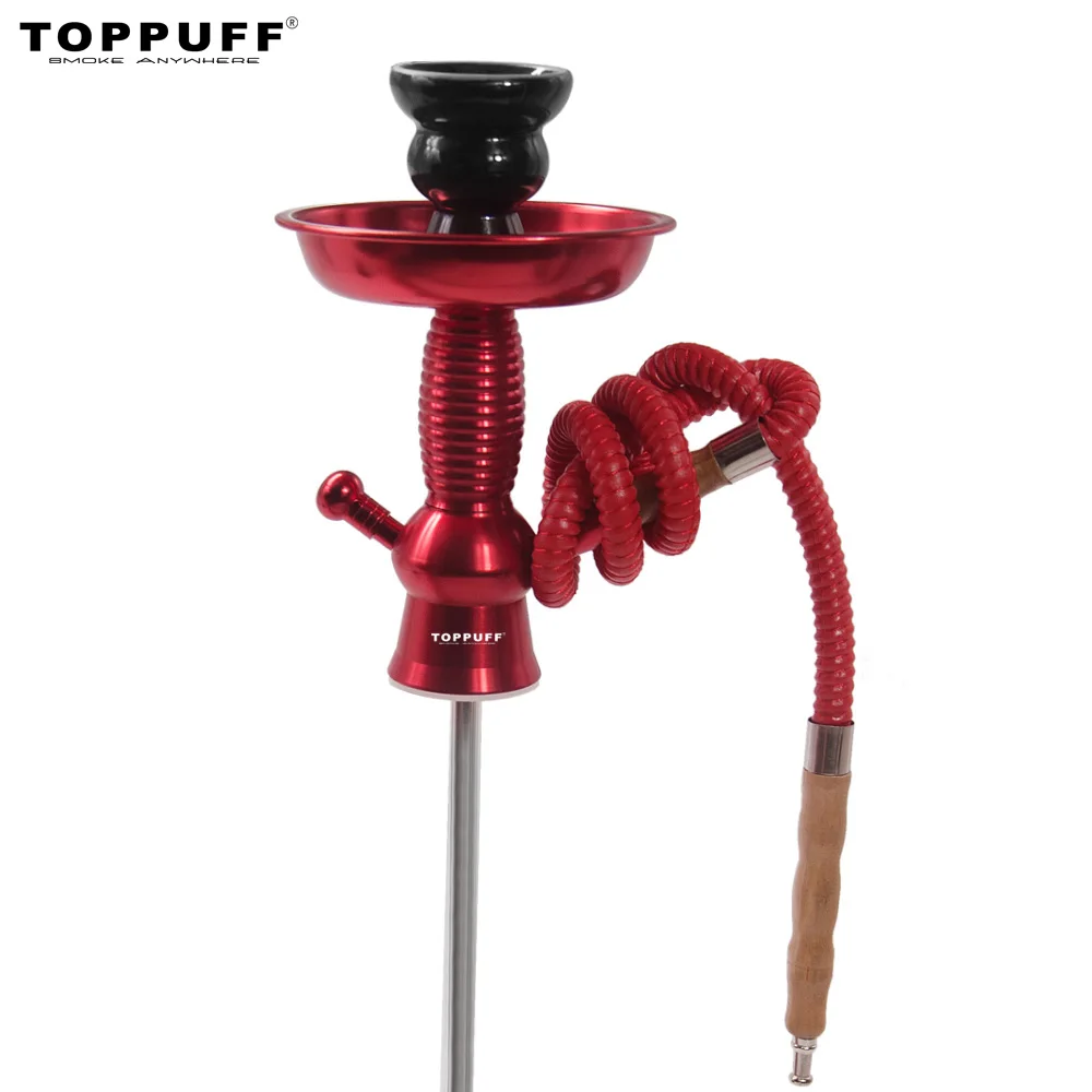 Кальян кальян бутылка вина топ стебель комплект алюминиевый Chicha полный с чашей и