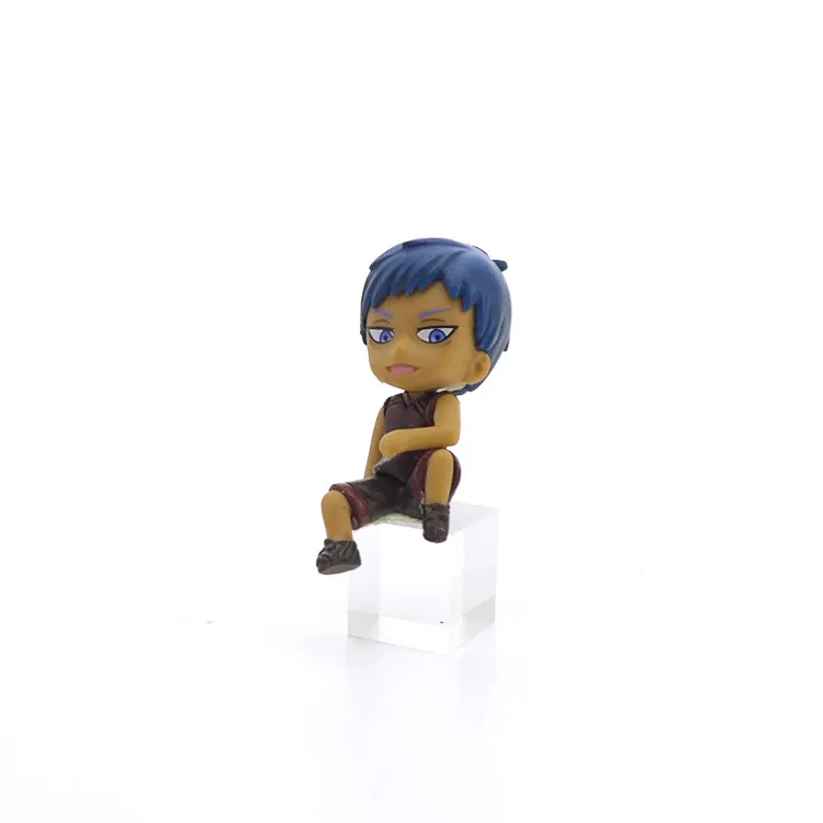 6 шт./лот Kuroko no Basuke аниме фигурки префект качество ручной работы игрушки для украшения дома для мальчиков