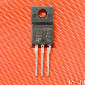 5 шт./P14NK60ZFP STP14NK60ZFP TO-220F