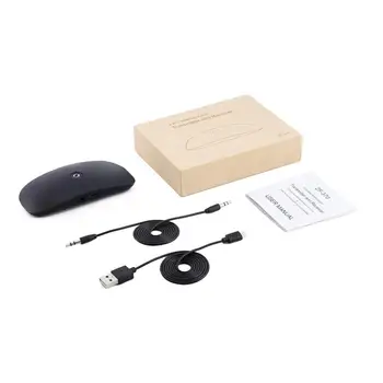 

Audio Transmitter/Receiver Portable 2 In 1 Wireless 3.5mm Audio Adapter For Home Car Headphones Speakers TV