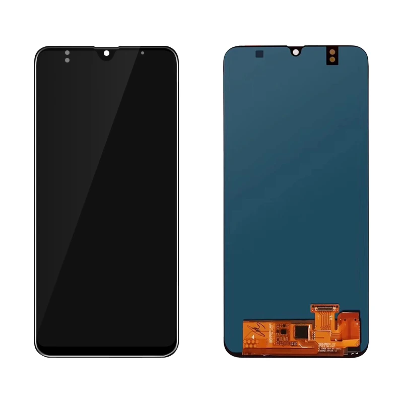 Супер AMOLED 6,4 ''ЖК-дисплей для SAMSUNG GALAXY A30 lcd A305/DS A305F A305FD A305A кодирующий преобразователь сенсорного экрана в сборе запчасти