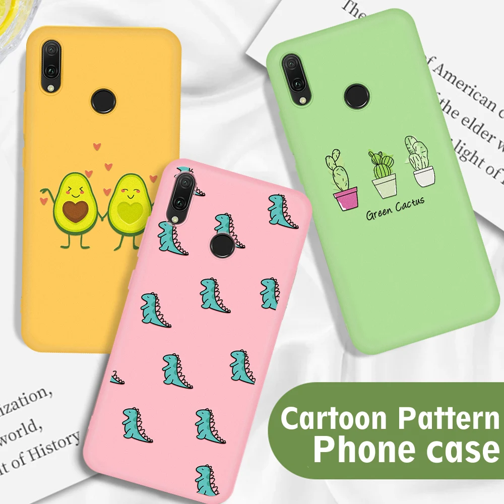 

Colorful Soft Silicone TPU Case For Huawei P Smart 2019 P30 Pro P20 Mate 20 Lite For Honor 20 20 Pro 10 Lite 8X Ultra Thin Cover