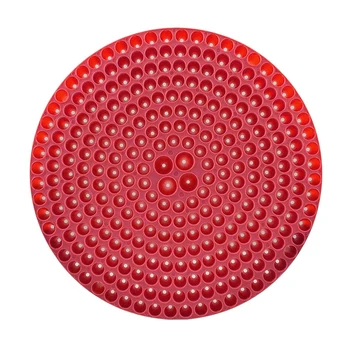 

23.5cm Dirt Trap Car Wash Bucket Insert Car Wash Filter Removes Dirt and Debris While You Wash - Red