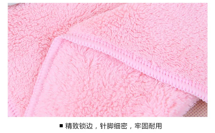 Tino Korean-style Plain Color Soft Multi-Purpose Small Square Towel 5 Packaged in the Shape of Bars Kitchen Wash Dishes Cleaning