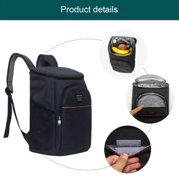 

Portable Baby Bottle Insulation Bags Backpack Waterpoof Oxford Thermo Bag For Baby Mommy Organizer Baby Meal Milk Container