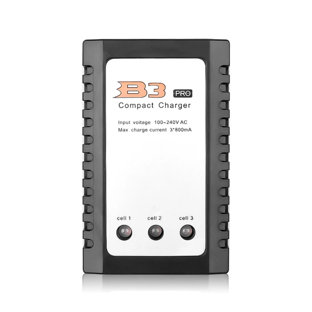 Fast Charge IMAX RC B3 Pro Compact Balance Charger for 2S 3S 7.4V 11.1V Lithium LiPo Battery EU/US Plug Balanced Chargers