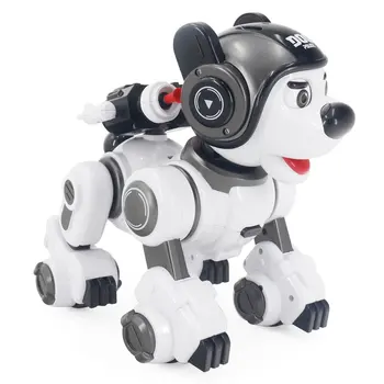 

Infrared remote control children's toys intelligent early education programmable robot mechanical pet dog