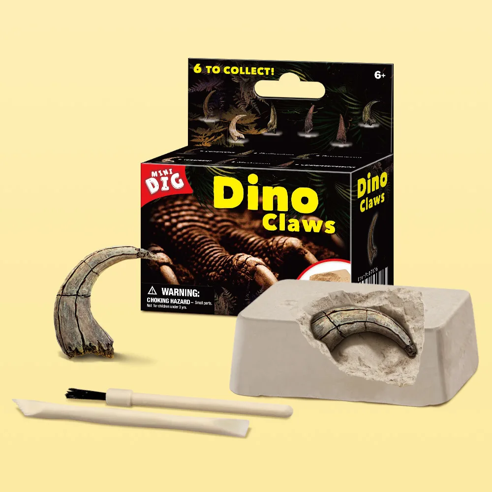 Детская игрушка ручной работы DIY Overlord Dragon Claw Fossil Mining Toys 9 блоков хорошие товары