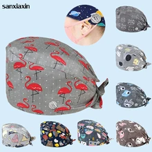 Surgical-Caps Hats Salons-Eye Veterinary Operating Clinic Beauty Hospital Unisex Pet