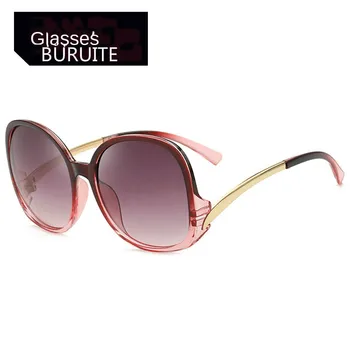 

Fram Fashion Sunglasses Ladies Sun glasses European and American Foreign Trade Metal Style Frame Material Lens Height Lens Width