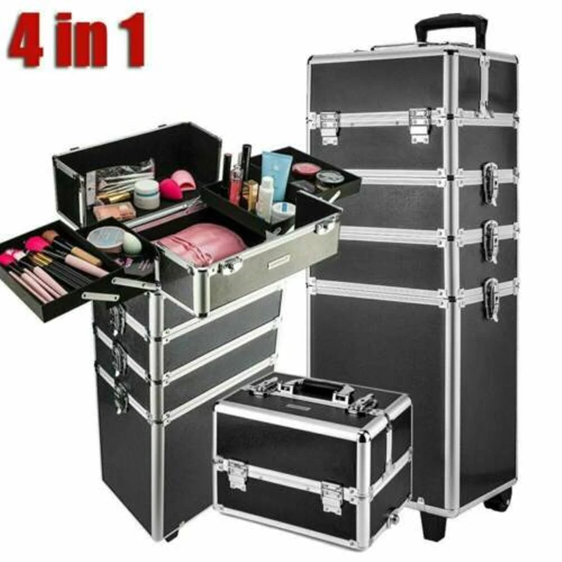 4 in 1 makeup trolley