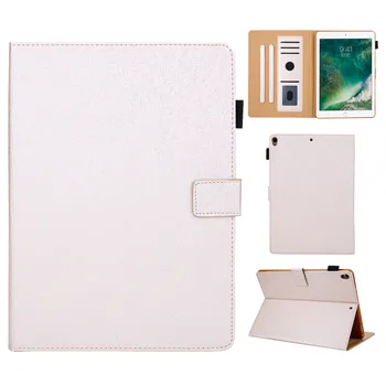 

Shockproof Luxury for IPad Pro 10.5 Inch 2017 Case PU Leather Magnetic Auto Wake/Sleep Cover Tablet Stand Card Slot