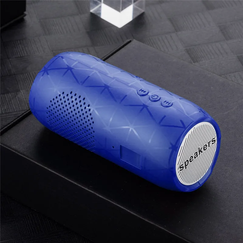 Bluetooth Speaker Portable Wireless Mini Subwoofer Column Box Support FM TF card Phone Stand Stereo Boxes MP3#2