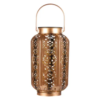 

1pc Led Solar Light Outdoor Waterproof Solar Panel Led Hanging Lamp Outdoor Garden Patio Tree Decor Lantern Lamp