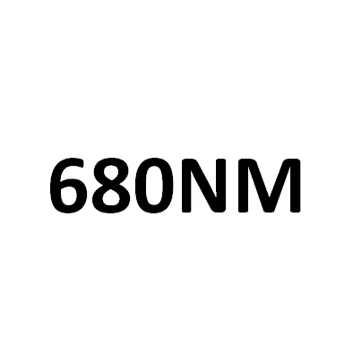 Для Nikon D750 CCD CMOS датчик изображения инфракрасный ИК фильтр 590NM 680NM прозрачный IR ремонт - Цвет: 680NM