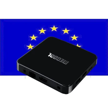 

MECOOL KM3 Android 9.0 TV Box 4GB 64GB ROM arabic Spain Smart TV Box UK Germany Protugal Europe USA India Canada M3u iptv no app