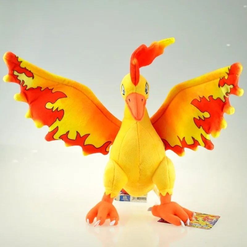 Такара Tomy чучела покемон кукла Moltres Articuno плюшевая мягкая фигурка Kds подарки хлопок детские игрушки на день рождения