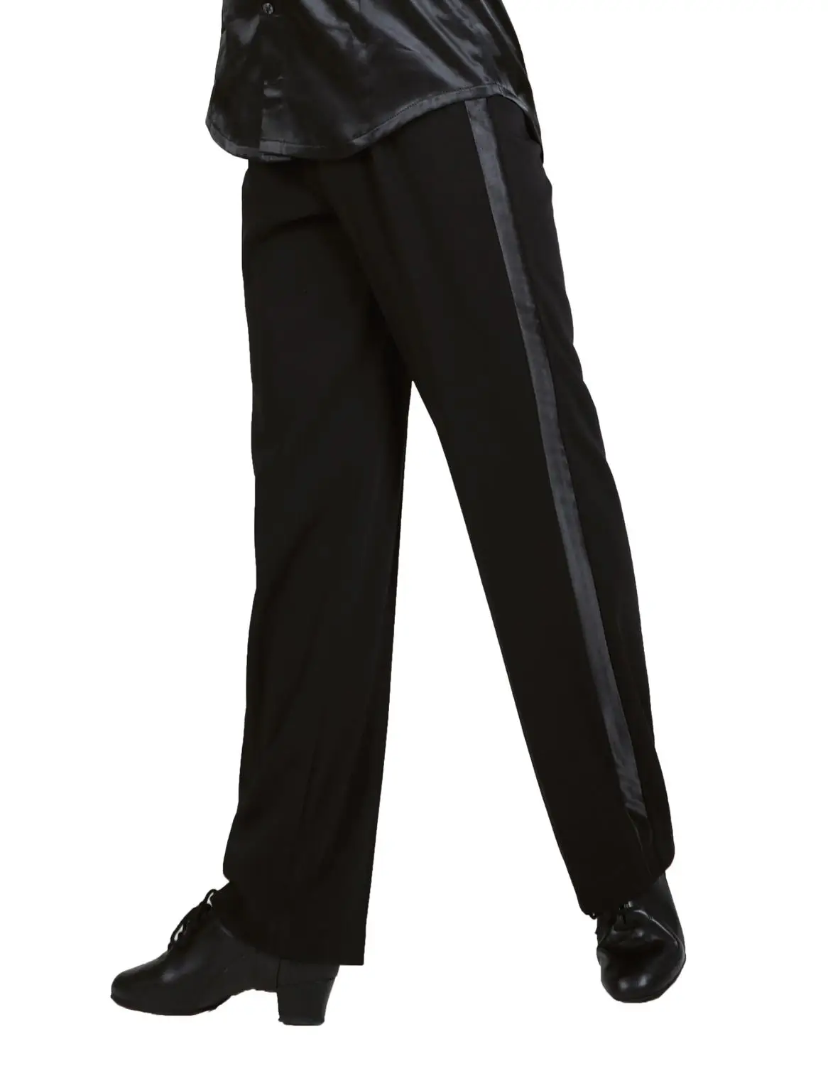 G5006 latin modern ballroom dance professional vertical style trousers