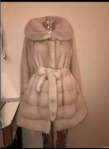 80cm hood 80 см длинна новое натуральное меховое пальто для женщин зимнее Норковое меховое пальто с капюшоном длинное натуральное Мужское пальто из меха норки пальто женский натуральный жакет из меха - Цвет: 80cm hood