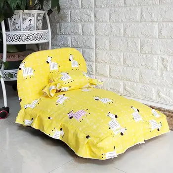 

Pet Bed Removable Washable Ecological Cotton Nest Pet Bed Removable Washable Ecological Cotton Nest Cat Bed Cat House 2020 New