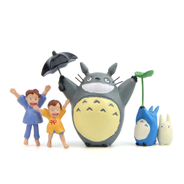 My Neighbor Totoro Studio Ghibli Miyazaki Hayao Model Toy Car Decoration  Faceless Man Decor Accessories Gift - AliExpress