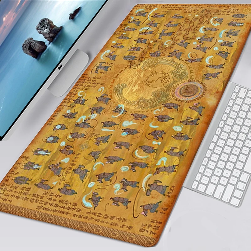 

Avatar The Last Airbender Mousepad Gaming Accessories Non-slip Mouse Pad Gamer XXL Mausepad Anime Keyboard Mat Tapis De Souris