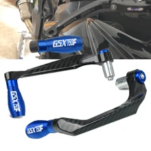 Высокое качество Универсальный 7/" 22 мм алюминиевый руль мотоцикла система тормоза рычаг сцепления протектор защита рук для SUZUKI GSX750F