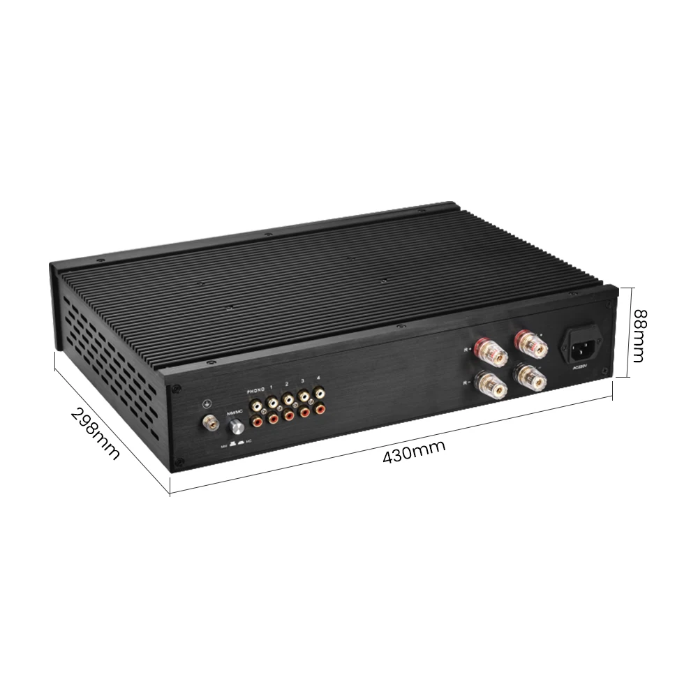 Усилитель мощности AIYIMA класса А HIFI 40Wx2 трубчатый предусилитель для фонографа