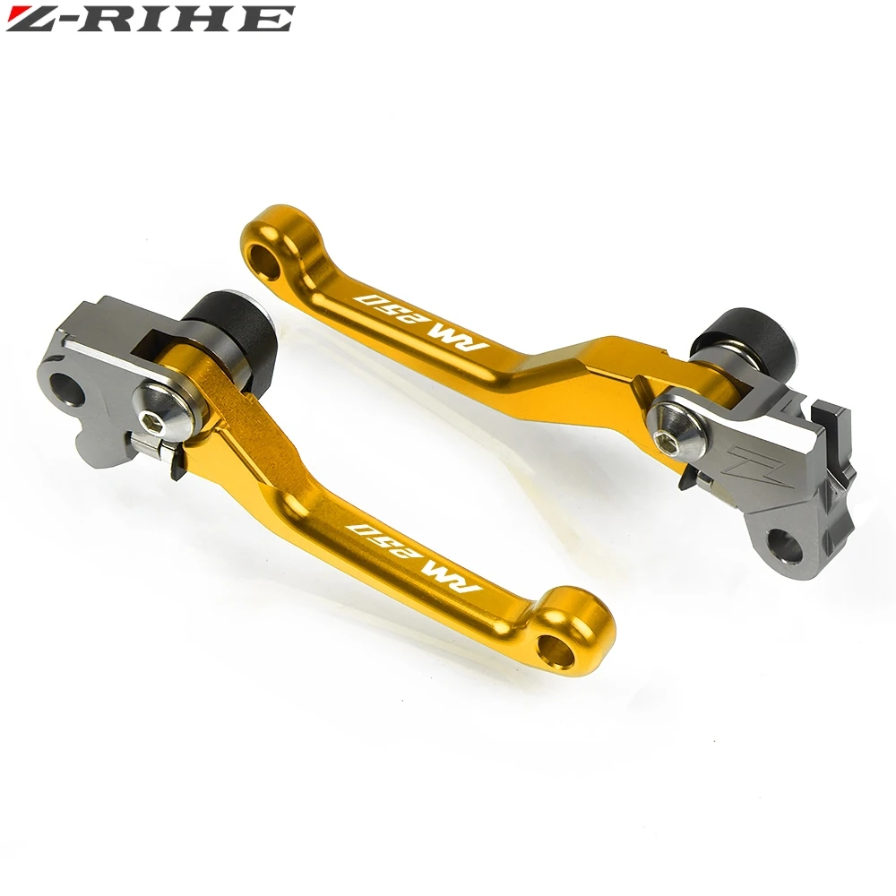 Для SUZUKI RM125 RM250 RM 125 250 1996 1997 1998 1999 2000 2001 2002 2003 Мотокросс тормозные рычаги для мотоцикла сцепные рычаги